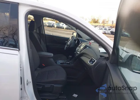 2020 Chevrolet Equinox Fwd Lt 1.5L Turbo из США, поврежденный, VIN 3GNAXKEV4LS671613